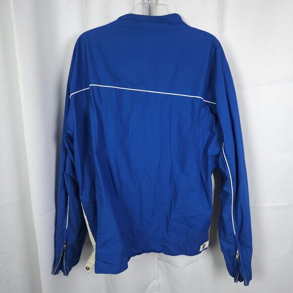 Vtg 90s Enyce Mens 3XL XXXL Street Motorcycle NASCAR Style Racing Jacket - Picture 3 of 10